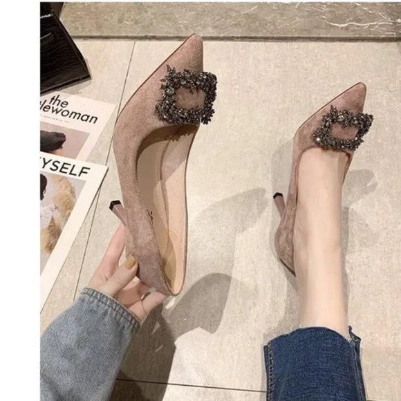 high heels new women's pointed toe pumps - Picture 9 of 9